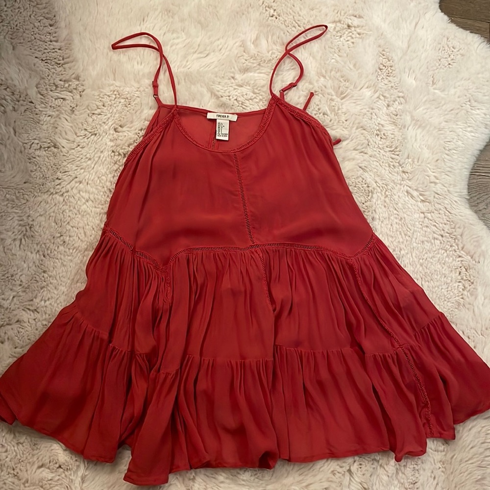 Forever 21 oversized dabydoll top/dress